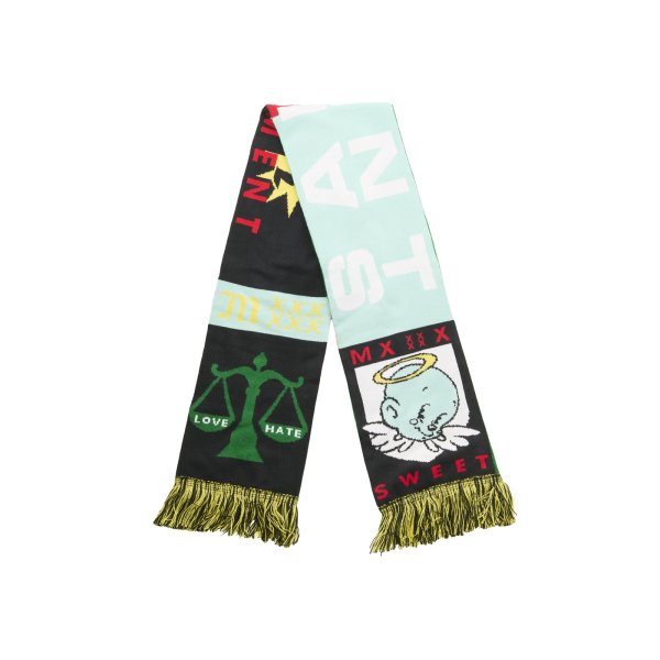 画像1: SAINT Mxxxxxx SCARF/BABY MICHAEL (1)