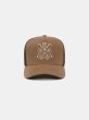 画像1: AMIRI MA OUTLINE TRUCKER HAT (1)
