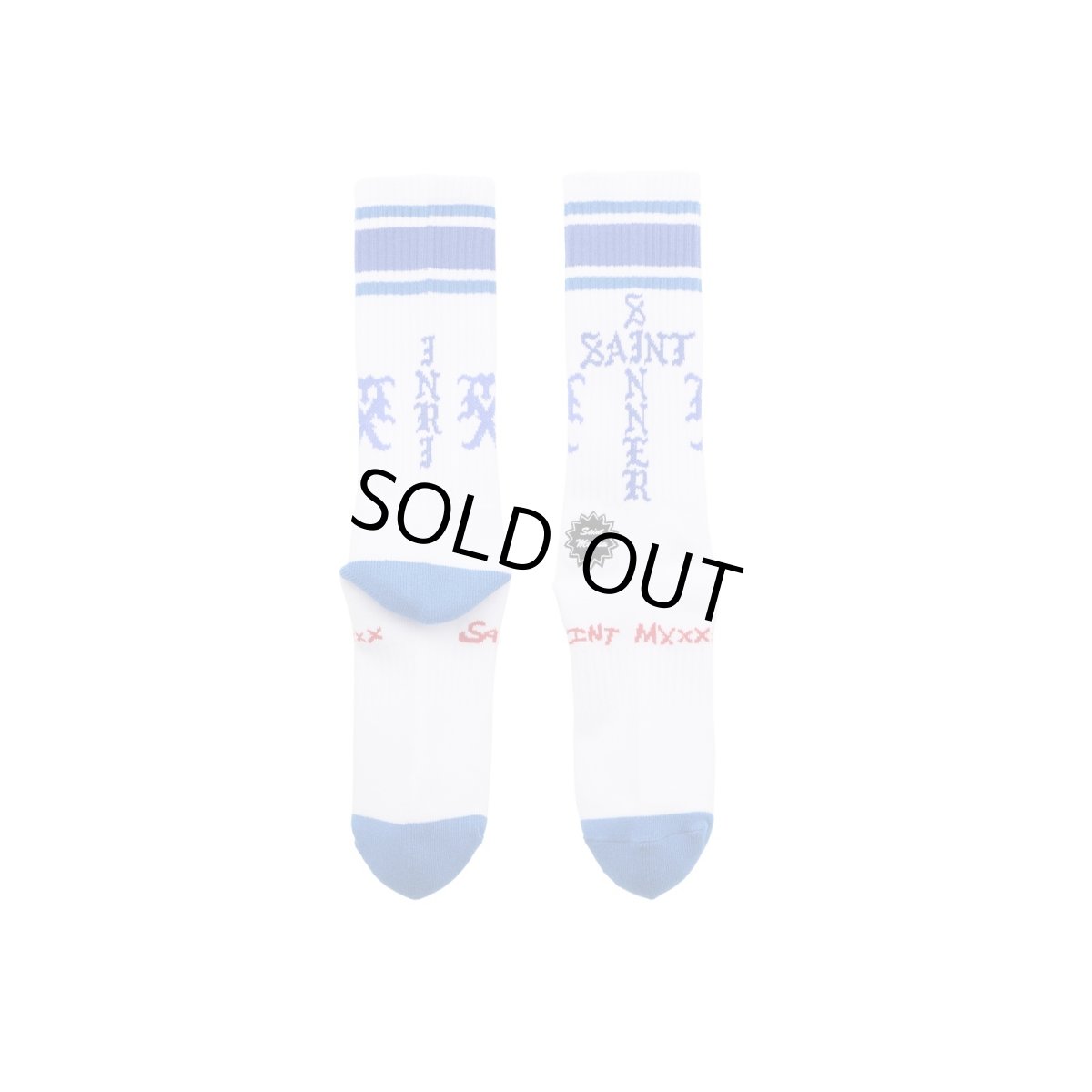 画像2: SAINT Mxxxxxx SOCKS/SINNER (2)