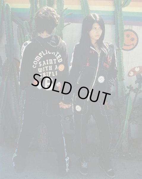 画像5: SAINT Mxxxxxx × A LOVE MOVEMENT ALM_ZIP HOODIE (5)