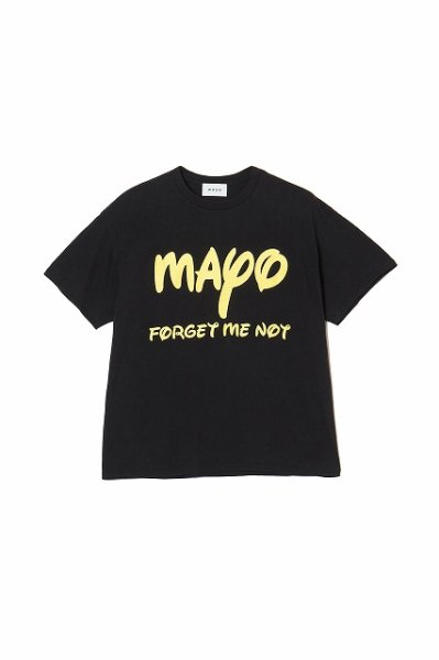 画像1: MAYO　エンジェルストリートプリント ショートスリーブTシャツ (1)