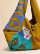 画像4: MARNI マスタード スウェットシャツバッグ (4)