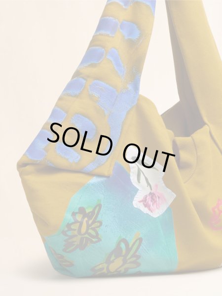 画像4: MARNI マスタード スウェットシャツバッグ (4)