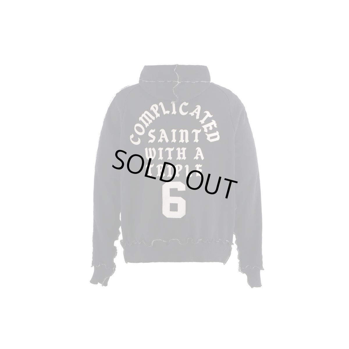 画像2: SAINT Mxxxxxx × A LOVE MOVEMENT ALM_ZIP HOODIE (2)