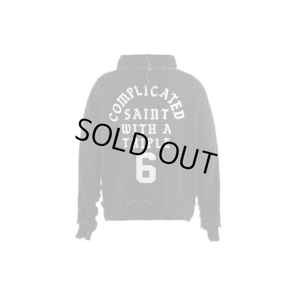 画像2: SAINT Mxxxxxx × A LOVE MOVEMENT ALM_ZIP HOODIE (2)