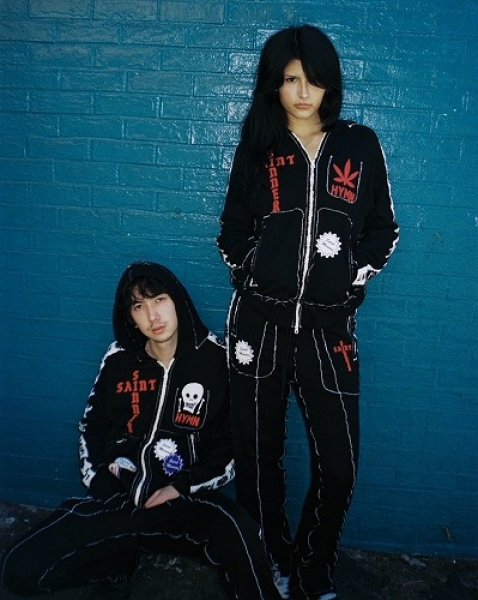 画像6:  SAINT Mxxxxxx × A LOVE MOVEMENT ALM_SWEAT PANTS (6)