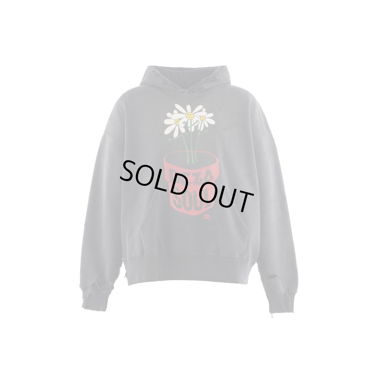 画像1: SAINT Mxxxxxx × DE LA SOUL DLS_HOODIE/DE LA SOUL (1)