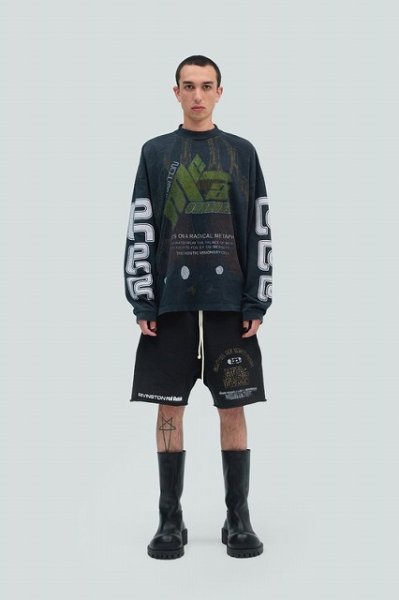 画像5: RRR123 RIVINGTON roi Rebis Metamoth 2 LS Vintage Tee (5)