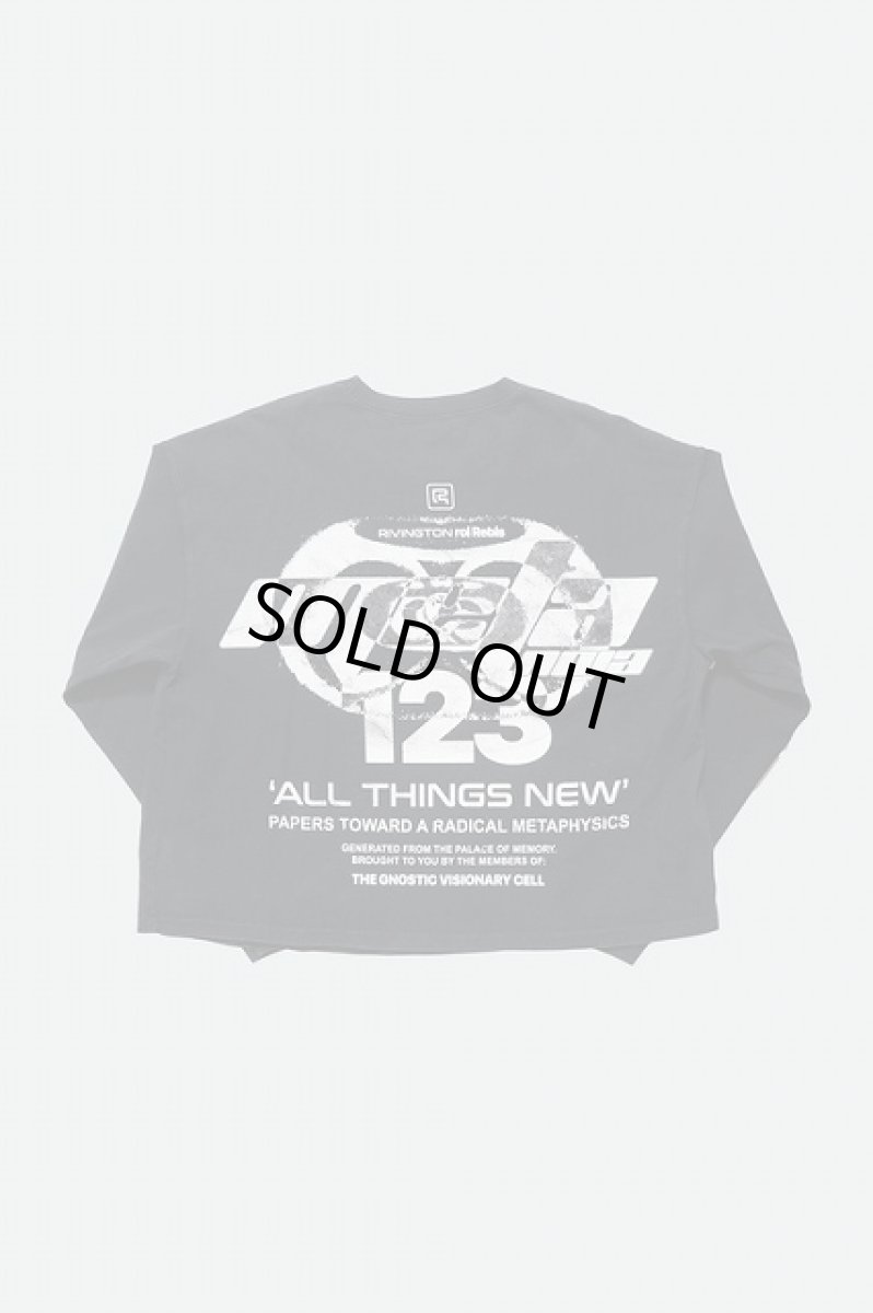 画像2: RRR123 RIVINGTON roi Rebis Meta Alma CVA LS Tee (2)