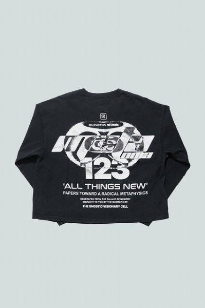画像2: RRR123 RIVINGTON roi Rebis Meta Alma CVA LS Tee (2)
