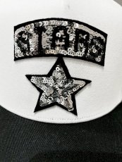 画像4: YOSHINORI KOTAKE DESIGN CAP "spangle STARS" (4)