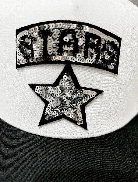 画像4: YOSHINORI KOTAKE DESIGN CAP "spangle STARS" (4)