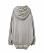 画像2: Maison MIHARA YASUHIRO　Triple Layered Zip-up Hoodie (2)