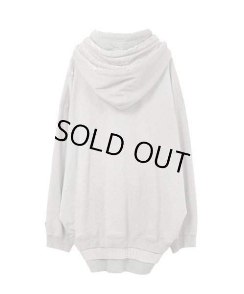 画像2: Maison MIHARA YASUHIRO　Triple Layered Zip-up Hoodie (2)