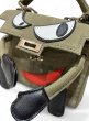 画像5: READYMADE MONSTER BAG / KHAKI (5)