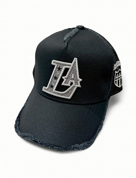 画像1: YOSHINORI KOTAKE DESIGN CAP "lamé LA" (1)