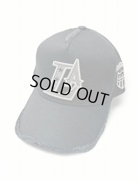 画像1: YOSHINORI KOTAKE DESIGN CAP "lamé LA" (1)