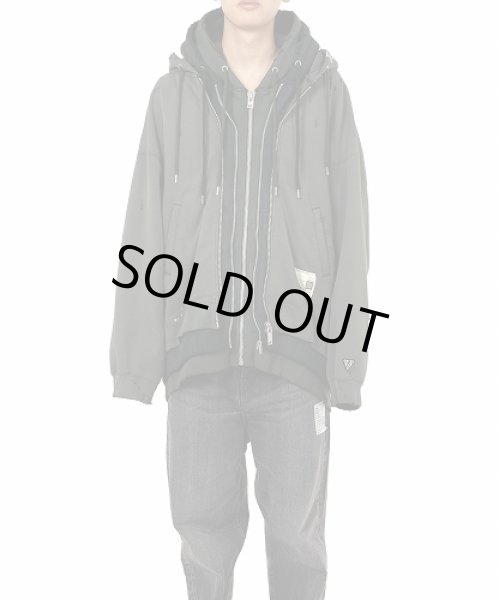 画像3: Maison MIHARA YASUHIRO　Triple Layered Zip-up Hoodie (3)