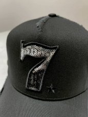 画像4: YOSHINORI KOTAKE DESIGN CAP "spangle 7" (4)