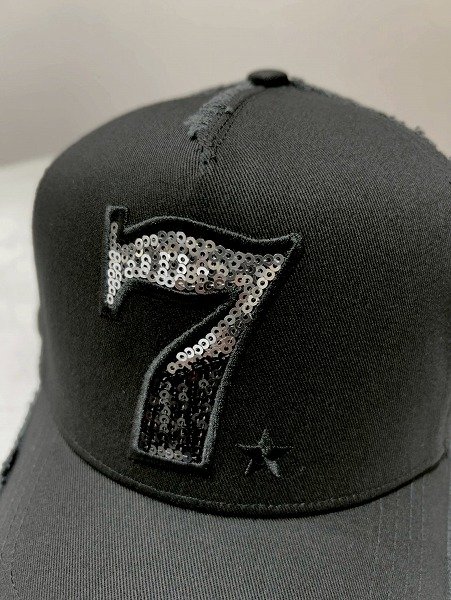 画像4: YOSHINORI KOTAKE DESIGN CAP "spangle 7" (4)
