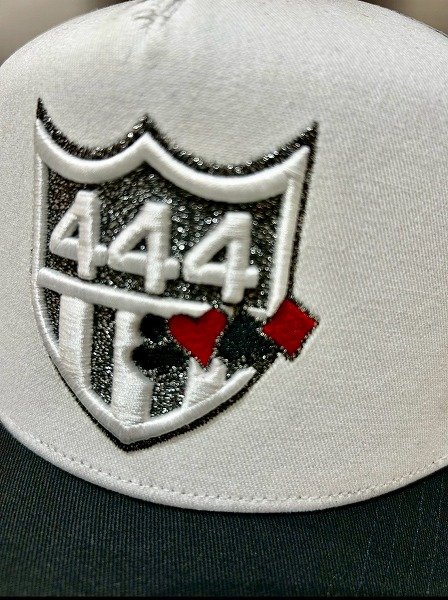 画像4: YOSHINORI KOTAKE DESIGN CAP "lamé 444" (4)