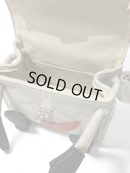 画像7: READYMADE MONSTER BAG / WHITE (7)