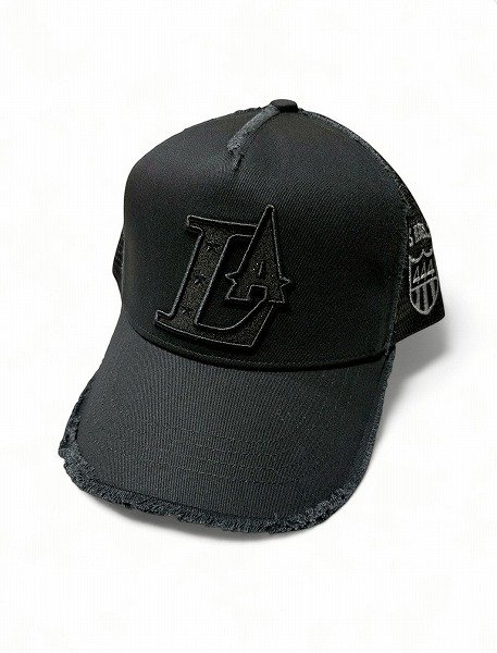 画像1: YOSHINORI KOTAKE DESIGN CAP "lamé LA" (1)