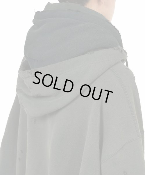 画像8: Maison MIHARA YASUHIRO　Triple Layered Zip-up Hoodie (8)