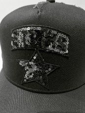 画像4: YOSHINORI KOTAKE DESIGN CAP "spangle STARS" (4)