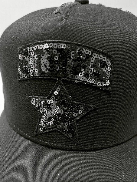 画像4: YOSHINORI KOTAKE DESIGN CAP "spangle STARS" (4)