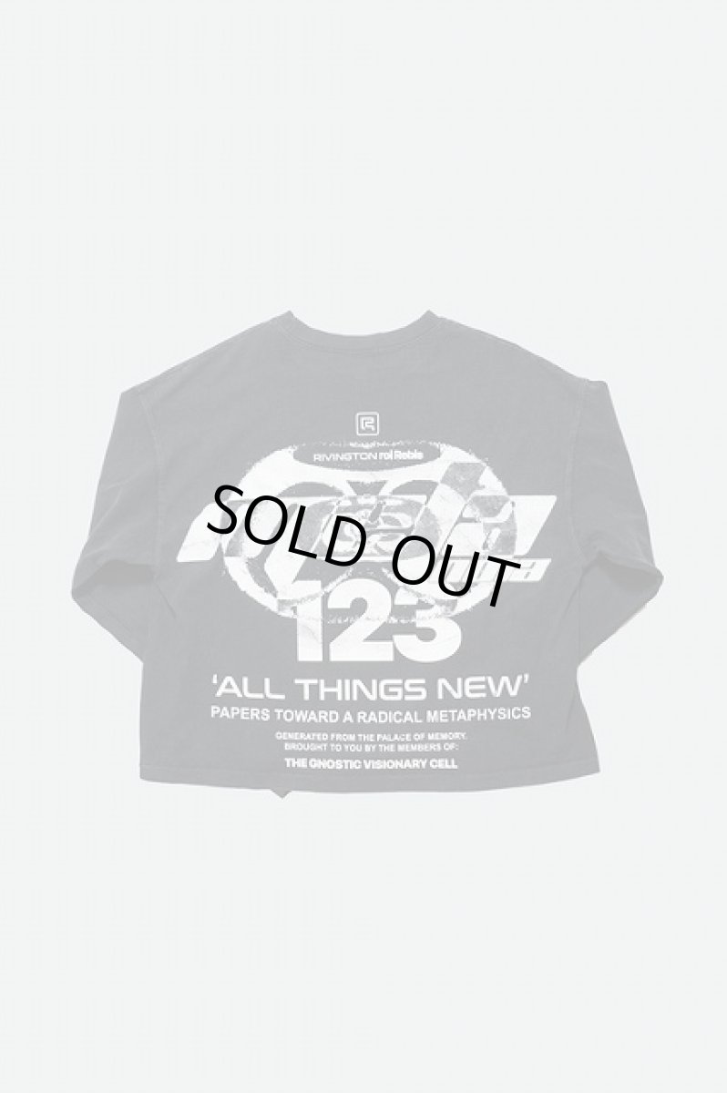 画像2: RRR123 RIVINGTON roi Rebis Meta Alma CVA LS Tee (2)