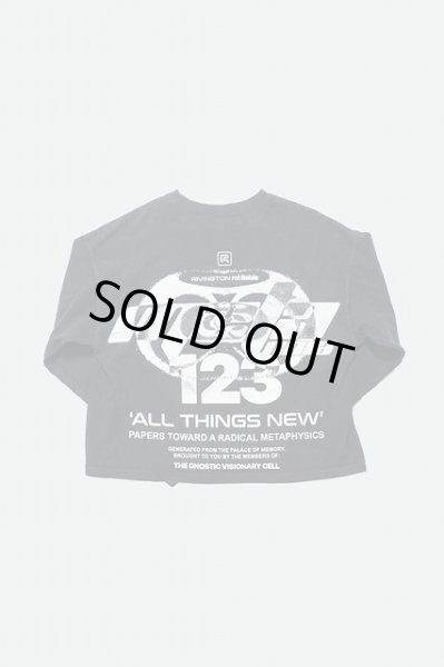 画像2: RRR123 RIVINGTON roi Rebis Meta Alma CVA LS Tee (2)