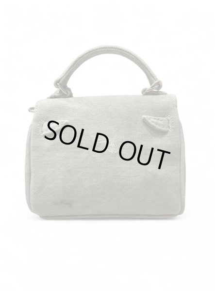 画像4: READYMADE MONSTER BAG / WHITE (4)