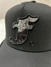 画像4: YOSHINORI KOTAKE DESIGN CAP "spangle f" (4)