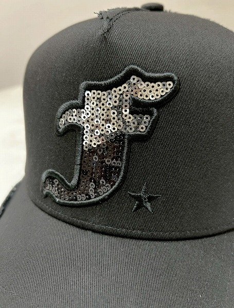 画像4: YOSHINORI KOTAKE DESIGN CAP "spangle f" (4)