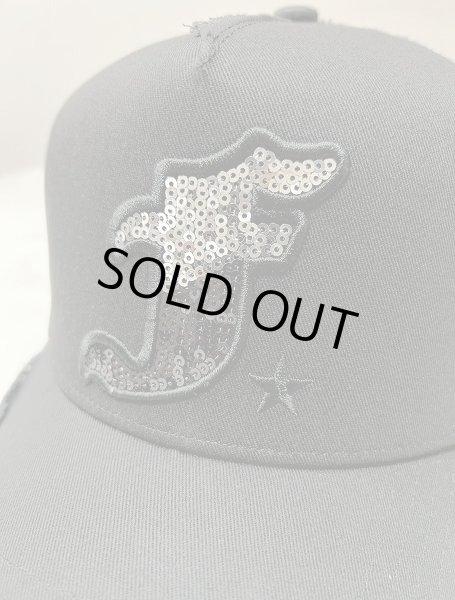 画像4: YOSHINORI KOTAKE DESIGN CAP "spangle f" (4)