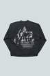 画像2: RRR123 RIVINGTON roi Rebis Metamoth 2 LS Vintage Tee (2)