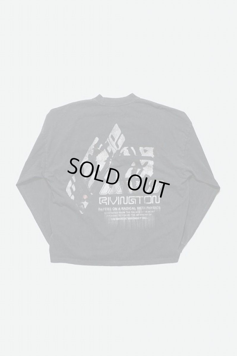 画像2: RRR123 RIVINGTON roi Rebis Metamoth 2 LS Vintage Tee (2)