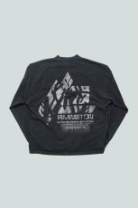 画像2: RRR123 RIVINGTON roi Rebis Metamoth 2 LS Vintage Tee (2)