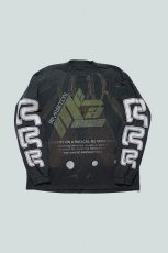 画像1: RRR123 RIVINGTON roi Rebis Metamoth 2 LS Vintage Tee (1)