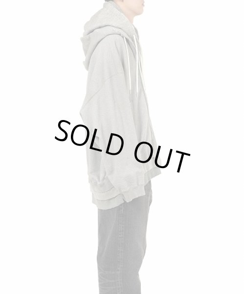 画像6: Maison MIHARA YASUHIRO　Triple Layered Zip-up Hoodie (6)