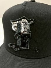 画像4: YOSHINORI KOTAKE DESIGN CAP "spangle 3" (4)