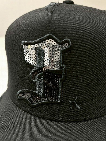 画像4: YOSHINORI KOTAKE DESIGN CAP "spangle 3" (4)