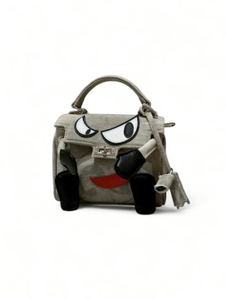 画像1: READYMADE MONSTER BAG / WHITE (1)