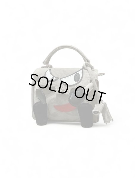 画像1: READYMADE MONSTER BAG / WHITE (1)