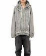 画像3: Maison MIHARA YASUHIRO　Triple Layered Zip-up Hoodie (3)