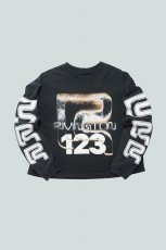 画像1: RRR123 RIVINGTON roi Rebis Meta Alma CVA LS Tee (1)