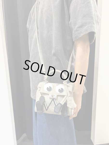 画像7: READYMADE MONSTER BAG / WHITE (7)