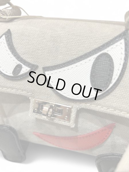 画像6: READYMADE MONSTER BAG / WHITE (6)