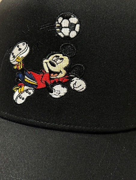 画像4: YOSHINORI KOTAKE DESIGN CAP "Mickey FootBall" (4)